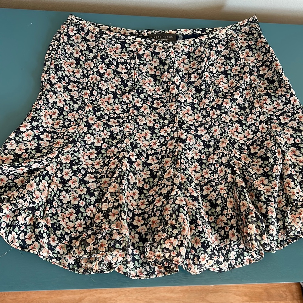 Vici Floral Shorts